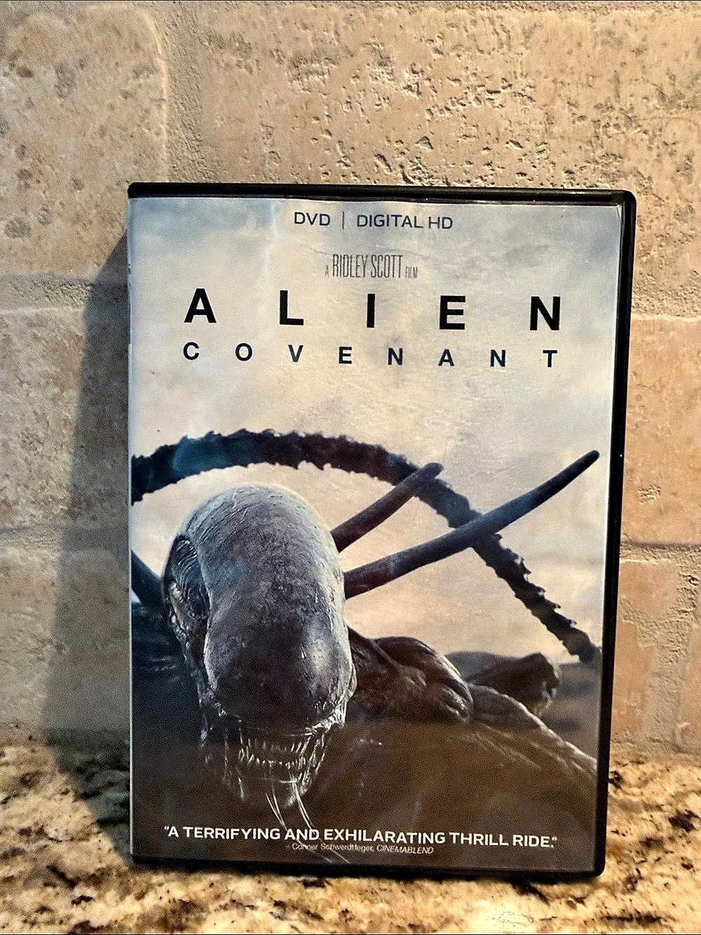 Alien: Covenant DVD Digital HD
